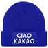Damen Beanie mit Patch Ciao Kakao Strickmütze mit Spruch Aufdruck Lustig Damenmütze Moonworks®preview