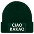 Damen Beanie mit Patch Ciao Kakao Strickmütze mit Spruch Aufdruck Lustig Damenmütze Moonworks®preview