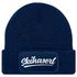 Damen Beanie mit Patch Skifahren Strickmütze mit Spruch Aufdruck Skihaserl Damenmütze Moonworks®preview