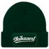 Damen Beanie mit Patch Skifahren Strickmütze mit Spruch Aufdruck Skihaserl Damenmütze Moonworks®preview