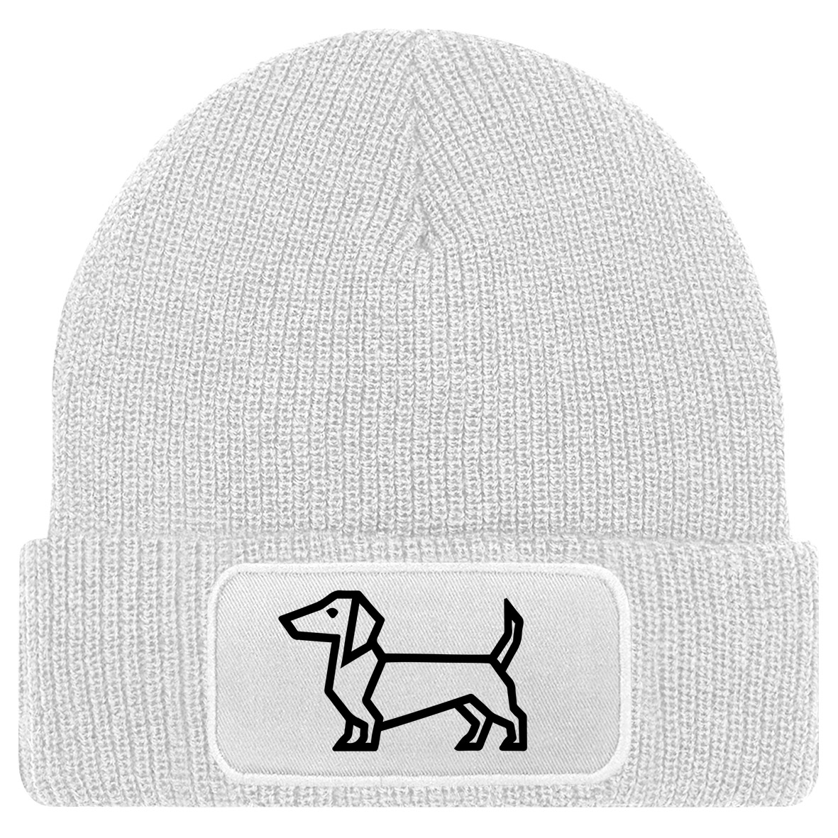 MoonWorks Strickmütze Damen MoonWorks Damen Beanie Produktbild-Vorschau 4