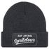 Damen Beanie mit Patch Strickmütze mit Spruch Aufdruck Auf Spritztour Lustig Damenmütze Moonworks®preview