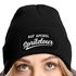 Damen Beanie mit Patch Strickmütze mit Spruch Aufdruck Auf Spritztour Lustig Damenmütze Moonworks®preview