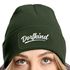 Damen Beanie mit Patch Strickmütze mit Spruch Aufdruck Lustig Damenmütze Moonworks®preview