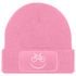 Damen Beanie mit Patch Strickmütze mit Spruch Aufdruck Lustig Fahrrad Bike Smile Damenmütze Moonworks®preview