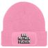 Damen Beanie mit Patch Strickmütze mit Spruch Bad Mother Fucker Statement Aufdruck Lustig Damenmütze Moonworks®preview