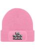 Damen Beanie mit Patch Strickmütze mit Spruch Bad Mother Fucker Statement Aufdruck Lustig Damenmütze Moonworks®preview