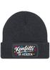 Damen Beanie mit Patch Strickmütze mit Spruch Fasching Karneval Party Konfetti im Herzen Damenmütze Moonworks®preview