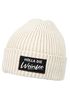 Damen Beanie mit Patch Strickmütze mit Spruch Holla die Weinfee Aufdruck Lustig Damenmütze Moonworks®preview