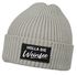 Damen Beanie mit Patch Strickmütze mit Spruch Holla die Weinfee Aufdruck Lustig Damenmütze Moonworks®preview