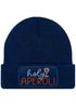 Damen Beanie mit Patch Strickmütze mit Spruch Holy Aperoli Aufdruck Party Alkohol Lustig Damenmütze Moonworks®preview