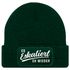 Damen Beanie mit Patch Strickmütze mit Spruch Party Eskaliert eh wieder Aufdruck Lustig Damenmütze Moonworks®preview