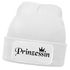 Damen Beanie mit Patch Strickmütze mit Spruch Prinzessin Krone Aufdruck Lustig Damenmütze Moonworks®preview