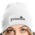 Damen Beanie mit Patch Strickmütze mit Spruch Prinzessin Krone Aufdruck Lustig Damenmütze Moonworks®preview
