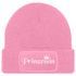 Damen Beanie mit Patch Strickmütze mit Spruch Prinzessin Krone Aufdruck Lustig Damenmütze Moonworks®preview
