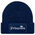 Damen Beanie mit Patch Strickmütze mit Spruch Prinzessin Krone Aufdruck Lustig Damenmütze Moonworks®preview