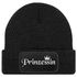 Damen Beanie mit Patch Strickmütze mit Spruch Prinzessin Krone Aufdruck Lustig Damenmütze Moonworks®preview
