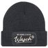 Damen Beanie mit Patch Strickmütze Spruch Servus Mei Dirndl is in da Wäsch Aufdruck Lustig Damenmütze Accessoires Bierfest Moonworks®preview