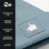Damen Beanie mit Print Gans Mittelfinger Strickmütze Patch Bedruckt  Accessoires Winter Streetwear Moonworks®preview