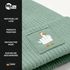 Damen Beanie mit Print Gans Mittelfinger Strickmütze Patch Bedruckt  Accessoires Winter Streetwear Moonworks®preview