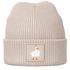 Damen Beanie mit Print Gans Mittelfinger Strickmütze Patch Bedruckt  Accessoires Winter Streetwear Moonworks®preview
