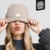 Damen Beanie mit Print Gans Mittelfinger Strickmütze Patch Bedruckt  Accessoires Winter Streetwear Moonworks®preview