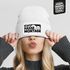 Damen Beanie mit Spruch Hasse Montage Katze Strickmütze Aufdruck Lustig Damenmütze Moonworks®preview
