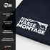 Damen Beanie mit Spruch Hasse Montage Katze Strickmütze Aufdruck Lustig Damenmütze Moonworks®preview