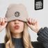 Damen Beanie mit Spruch Hate People Geschenidee Kaffeetrinker Strickmütze Wintermütze Moonworks®preview