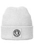 Damen Beanie mit Spruch Hate People Geschenidee Kaffeetrinker Strickmütze Wintermütze Moonworks®preview