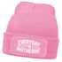 Damen Beanie Mom Spruch Everyday Mothering Strickmütze Aufdruck Lustig Sarkasmus  Damenmütze Moonworks®preview