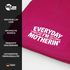 Damen Beanie Mom Spruch Everyday Mothering Strickmütze Aufdruck Lustig Sarkasmus  Damenmütze Moonworks®preview