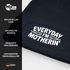 Damen Beanie Mom Spruch Everyday Mothering Strickmütze Aufdruck Lustig Sarkasmus  Damenmütze Moonworks®preview