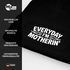 Damen Beanie Mom Spruch Everyday Mothering Strickmütze Aufdruck Lustig Sarkasmus  Damenmütze Moonworks®preview