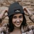 Damen Beanie Outdoor Patch Berge Wnadern Aufdruck Print Wintermütze Strickmütze Frauen Neverless®preview