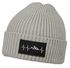 Damen Beanie Patch Aufdruck Herzschlag Berge Natur Outddoor Print Wintermütze Strickmütze Frauen Neverless®preview