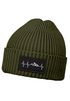 Damen Beanie Patch Aufdruck Herzschlag Berge Natur Outddoor Print Wintermütze Strickmütze Frauen Neverless®preview