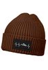 Damen Beanie Patch Aufdruck Herzschlag Berge Natur Outddoor Print Wintermütze Strickmütze Frauen Neverless®preview