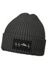 Damen Beanie Patch Aufdruck Herzschlag Berge Natur Outddoor Print Wintermütze Strickmütze Frauen Neverless®preview