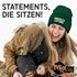 Damen Beanie Patch Bedruckt Lustig Anstaltsleitung Strickmütze mit Spruch Ironie Damenmütze Moonworks®preview