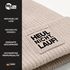 Damen Beanie Patch mit Aufdruck Heul nicht Lauf Wintermütze Frauen Strickmütze Geschenkidee Freundin Frau MoonWorks®preview