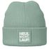 Damen Beanie Patch mit Aufdruck Heul nicht Lauf Wintermütze Frauen Strickmütze Geschenkidee Freundin Frau MoonWorks®preview