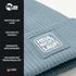 Damen Beanie Patch mit Aufdruck Heul nicht Lauf Wintermütze Frauen Strickmütze Geschenkidee Freundin Frau MoonWorks®preview