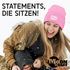 Damen Beanie Patch Mom Sprüche Sarkastisch Ironie Strickmütze mit Spruch Mutter Aufdruck Lustig Damenmütze Moonworks®preview