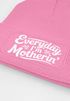 Damen Beanie Patch Mom Sprüche Sarkastisch Ironie Strickmütze mit Spruch Mutter Aufdruck Lustig Damenmütze Moonworks®preview