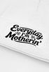 Damen Beanie Patch Mom Sprüche Sarkastisch Ironie Strickmütze mit Spruch Mutter Aufdruck Lustig Damenmütze Moonworks®preview