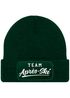 Damen Beanie Patch Skifahren Strickmütze mit Spruch Team Après Ski Aufdruck Lustig Damenmütze Moonworks®preview