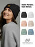 Damen Beanie Patch Spritz Please Aufdruck Print Fun Lifestyle Afterwork Coctail Apero  Wintermütze Strickmütze Neverless®preview