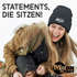 Damen Beanie Patch Spruch Need Money for Après-Ski Strickmütze bedruckt Aufdruck Lustig Damenmütze Moonworks®preview