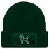 Damen Beanie Patch Strickmütze Pudel Polygon Design Hund Geschenk Hundebesitzerin Damenmütze Moonworks®preview